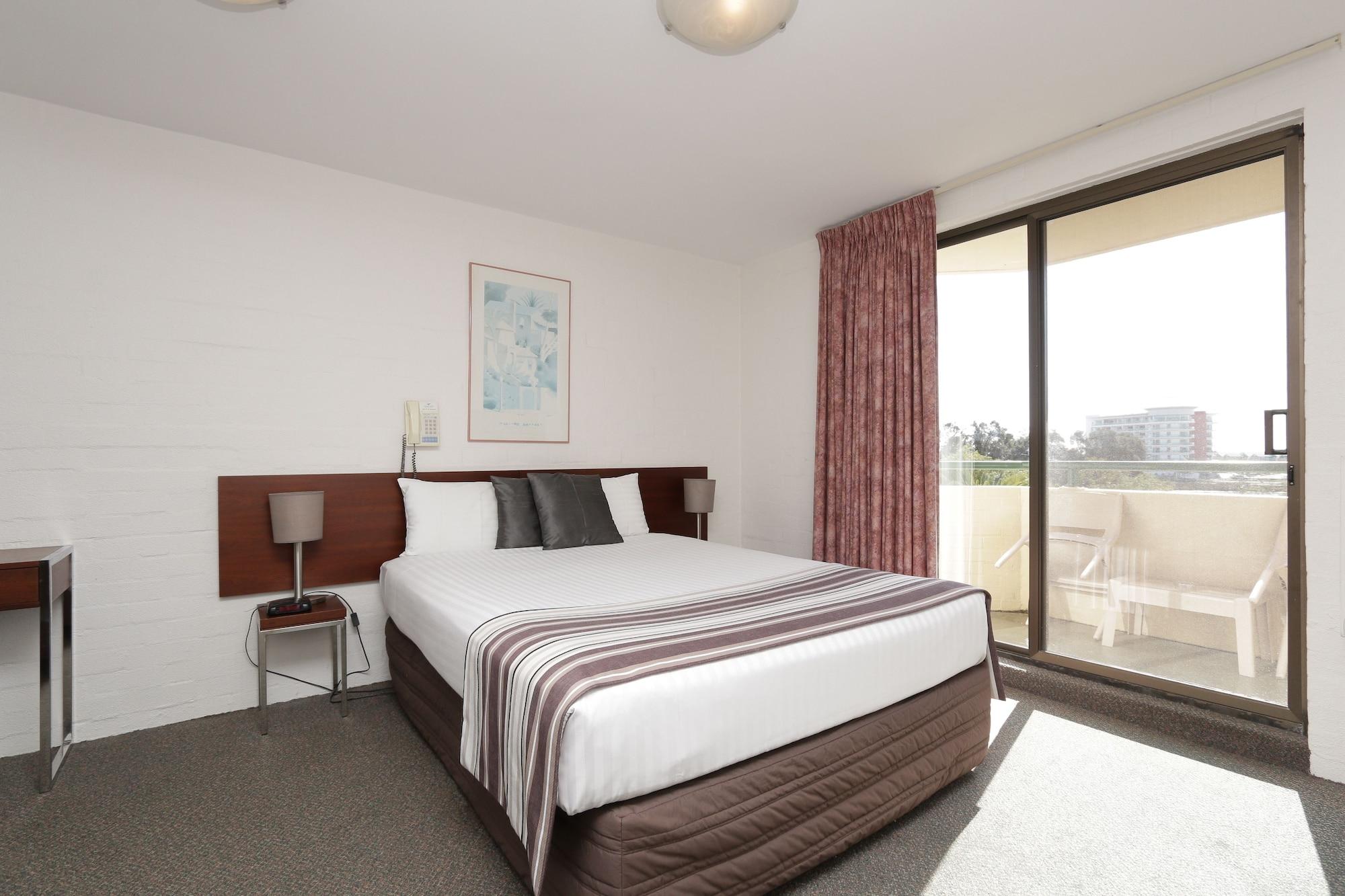 Atrium Hotel Mandurah Exterior foto